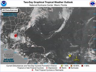 Se forma el INVEST 93L al este del Atlántico tropical