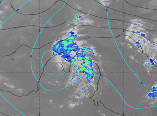 Se forma el Invest 94L : posible ciclón subtropical Epsilon