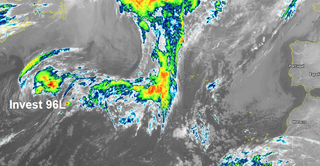 Se forma el Invest 96L en el Atlántico: Adria más cerca