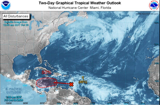 Se forma el Invest 96L y se dirige al Caribe: la tormenta tropical Eta