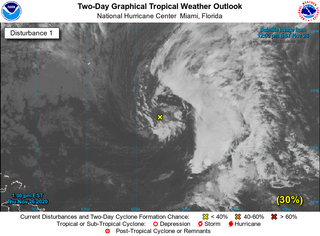 Se forma Invest 99L en el Atlántico: se vigila otra zona en Canarias