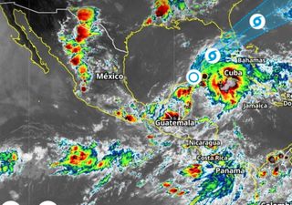 Se forma el Potencial de Ciclón Tropical Uno en el Mar Caribe