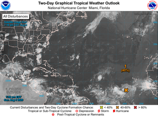 Se forma en el Atlántico tropical el Invest 95L ¿Josephine a la vista?