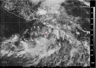 Se forma en el Pacífico Oriental el Invest 91E: ¿Amanda a la vista?