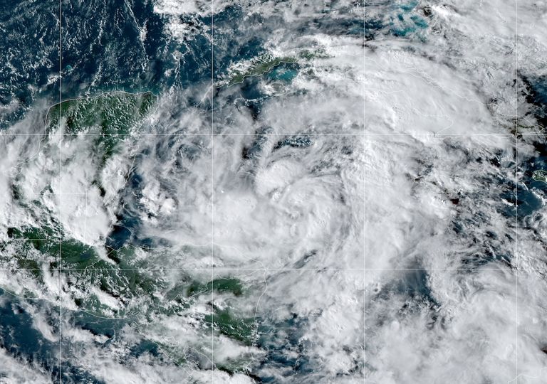 Se forma la Depresión Tropical 28 en el occidente del Mar Caribe Se forma la Depresión Tropical 28 en el occidente del Mar Caribe