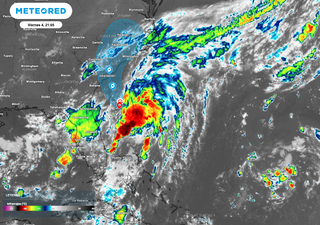 Se forma la depresión tropical 3 en el Atlántico frente a costas estadounidenses, favorece lluvias y vientos intensos