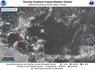 Se forma la depresión tropical 8: Fred y Grace afectan zonas habitadas