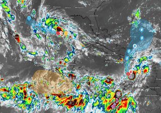 Se forma la depresión tropical 9 en el Golfo de México: origina aguaceros en territorio mexicano y estadounidense