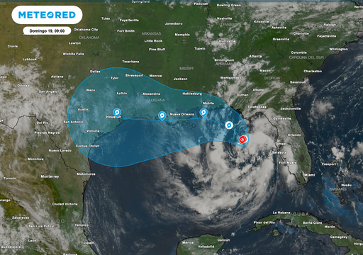 Se forma la depresi&oacute;n tropical Dos frente a las costas de Florida y activan vigilancia por tormenta tropical