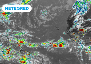 Se forma la primera onda tropical de la temporada en el Océano Atlántico