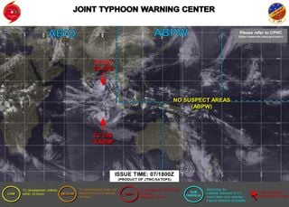 Se forman las tormentas tropicales Asani y su "gemela" y Karim