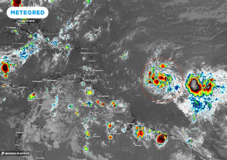 Se forma la tormenta tropical Bret y podría llegar al este del Caribe como huracán desde el jueves
