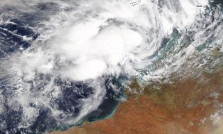 Se forma la tormenta tropical Claudia