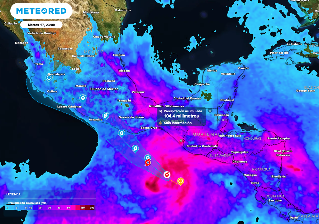 Lluvias intensas Lluvias intensas