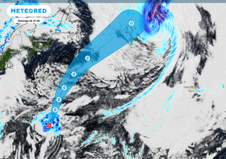 Se forma la tormenta tropical Fernand, el sexto ciclón de la temporada de huracanes 2025 en el Océano Atlántico