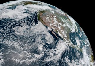 Se forma la Tormenta Tropical Guillermo