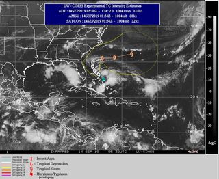 Se forma la tormenta tropical Humberto cerca de Bahamas