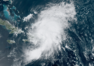 Se forma la tormenta tropical Isaías en el Caribe