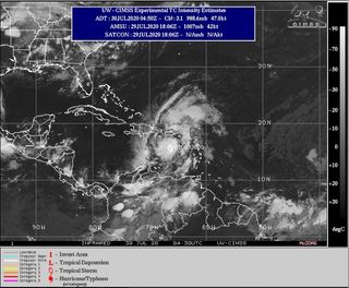 Se forma la tormenta tropical Isaías sobre el Caribe rumbo a Florida