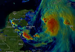Se forma la tormenta tropical 