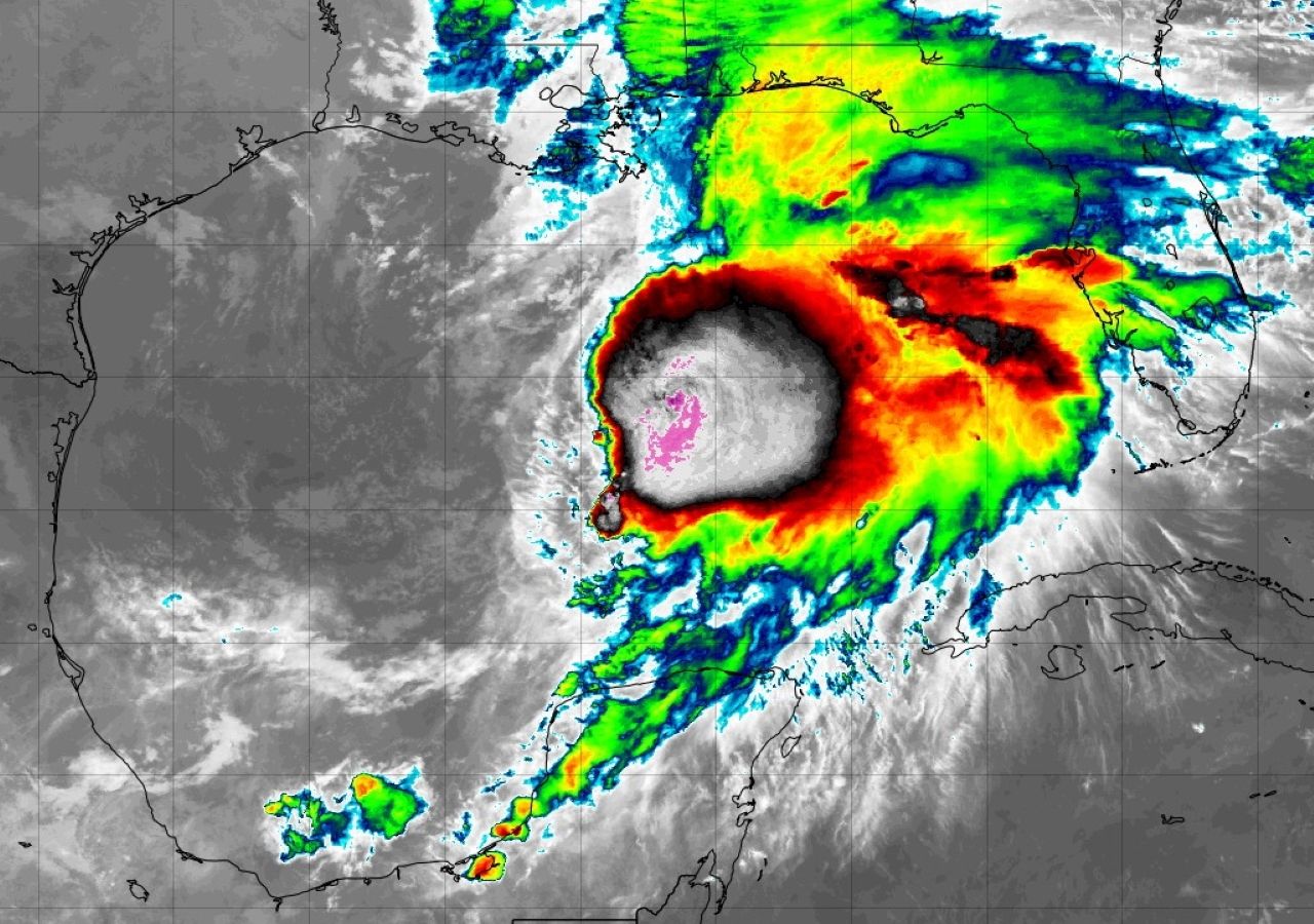Se forma la tormenta tropical 'Néstor' en el Golfo de México