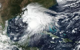 Se forma la tormenta tropical Néstor y amenaza a zonas del SE de EEUU