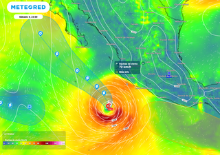 Se forma la tormenta tropical Priscilla frente a las costas del Suroeste y Oeste de México