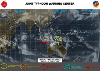 Se forma la tormenta tropical Six o Blake