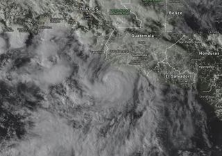 Se forma la tormenta tropical 