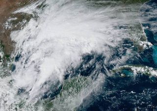 Se forma el Potencial Ciclón Tropical Dieciséis sobre Golfo de México