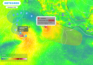 Se forman las tormentas tropicales Bárbara y Cosme en el Pacífico Nororiental ¿Qué significa para México?