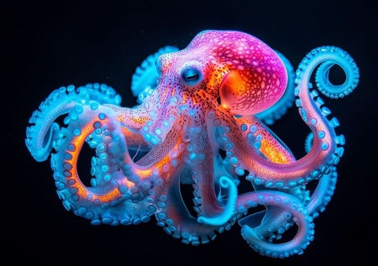 Se ha creado un nuevo material que puede cambiar de color y textura, como un animal camuflado