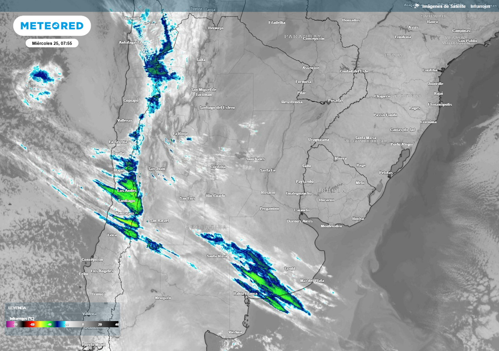Frío polar Argentina tiempo Clima pronóstico nieve nevadas Frío polar Argentina tiempo Clima pronóstico nieve nevadas