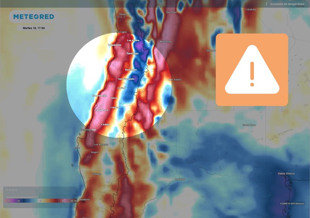 anomalía de temperaturas