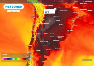 Se intensifica la ola de calor en Argentina con la llegada de febrero: ¿hasta cuándo durará?