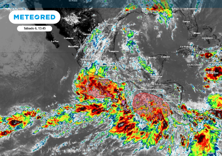 Se intensifica temporal de lluvias en M&eacute;xico por posible cicl&oacute;n tropical: estas ser&aacute;n las zonas m&aacute;s afectadas