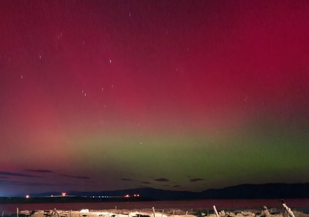 Aurora Austral, Ushuaia, Tierra Del Fuego, Argentina Aurora Austral, Ushuaia, Tierra Del Fuego, Argentina