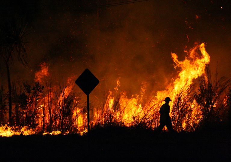 Incendios en Australia Incendios en Australia