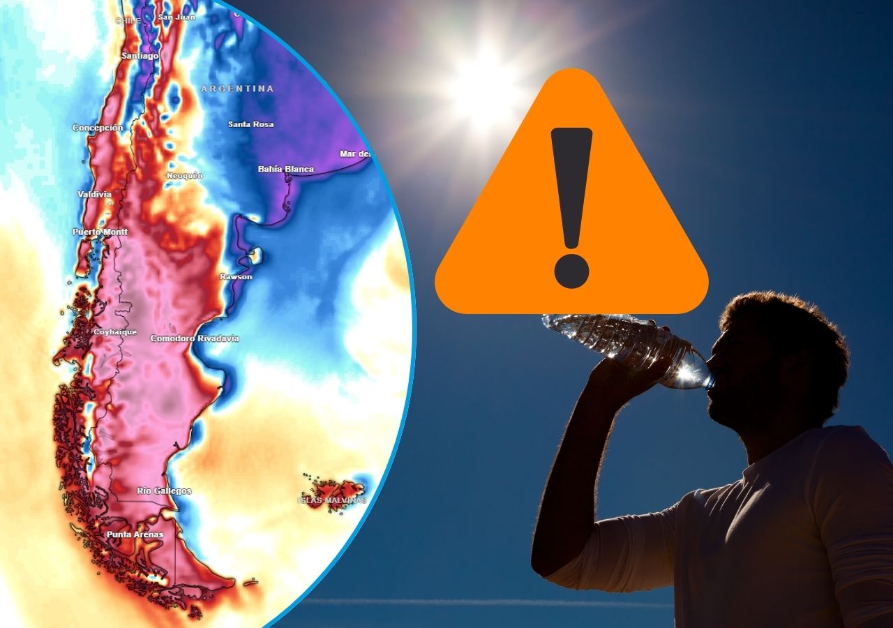 Las anomalías cálidas serán intensas en esta Navidad. El riesgo de golpe de calor es alto en varias regiones de Chile.