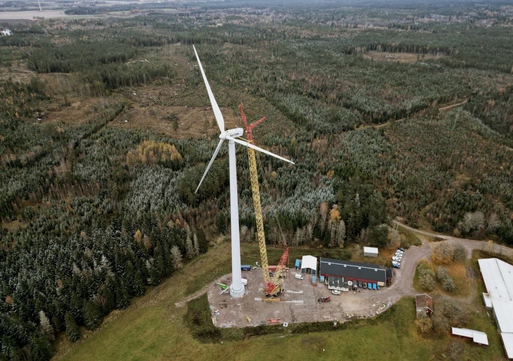 energia eólica, renovável, moinho, vento