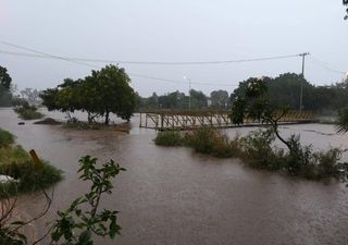 Se presentan inundaciones en Mazatlán
