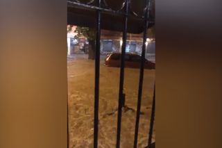 Se presentan inundaciones en Río de Janeiro