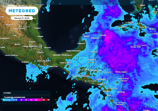 Se presentarán tormentas fuertes en México este jueves. ¿Dónde lloverá con mayor intensidad?