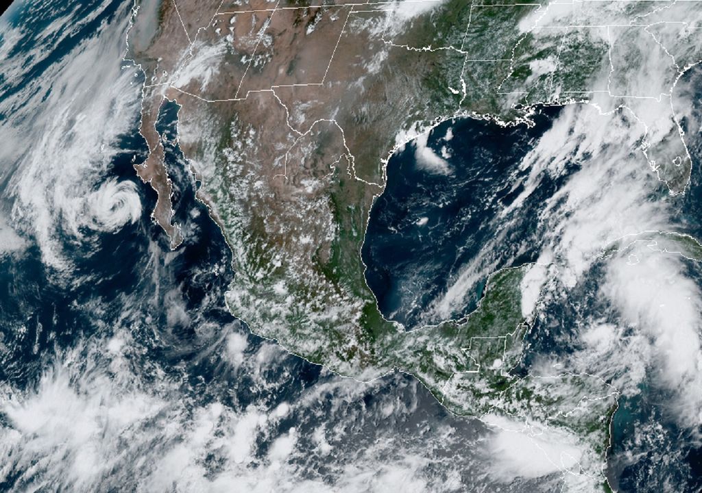 Las estimaciones para la temporada de ciclones tropicales en el Océano Atlántico indican que será extremadamente activa. Imagen: GOES16