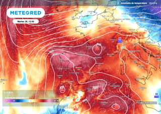 Se prev&eacute; otro pico de calor entre ma&ntilde;ana y el martes en la Espa&ntilde;a peninsular