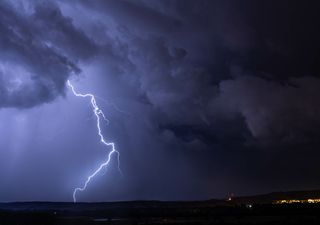 Se prevé una semana cargada a las tormentas eléctricas en sectores de Chile