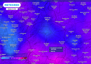Fin de semana pasado por agua: CDMX enfrentará fuertes aguaceros especialmente el sábado, atentos a inundaciones