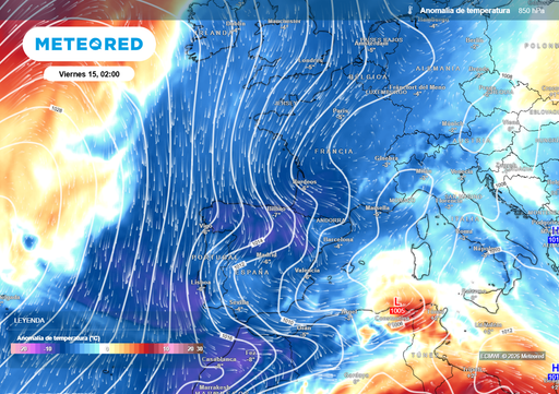 Se prev&eacute;n aire polar y nevadas en Espa&ntilde;a: los modelos meteorol&oacute;gicos reniegan del calor
