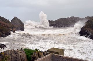 Se prevén vientos fuertes en el Golfo de México
