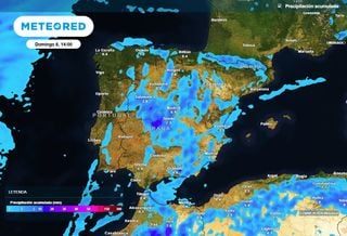 Se prev&eacute;n tormentas a partir del viernes 4: "volver&aacute;n los chaparrones de media tarde, el granizo y los vientos fuertes"